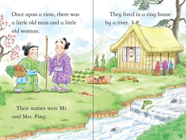 Sách - Usborne First Reading Level 4 - The Inch Prince by Unknown