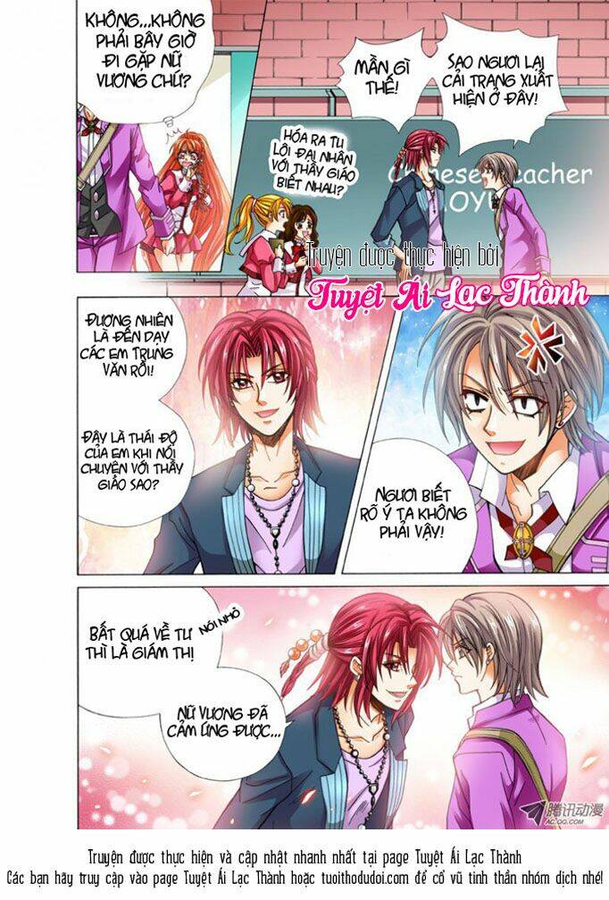 kỵ sĩ tường vy chapter 9 5