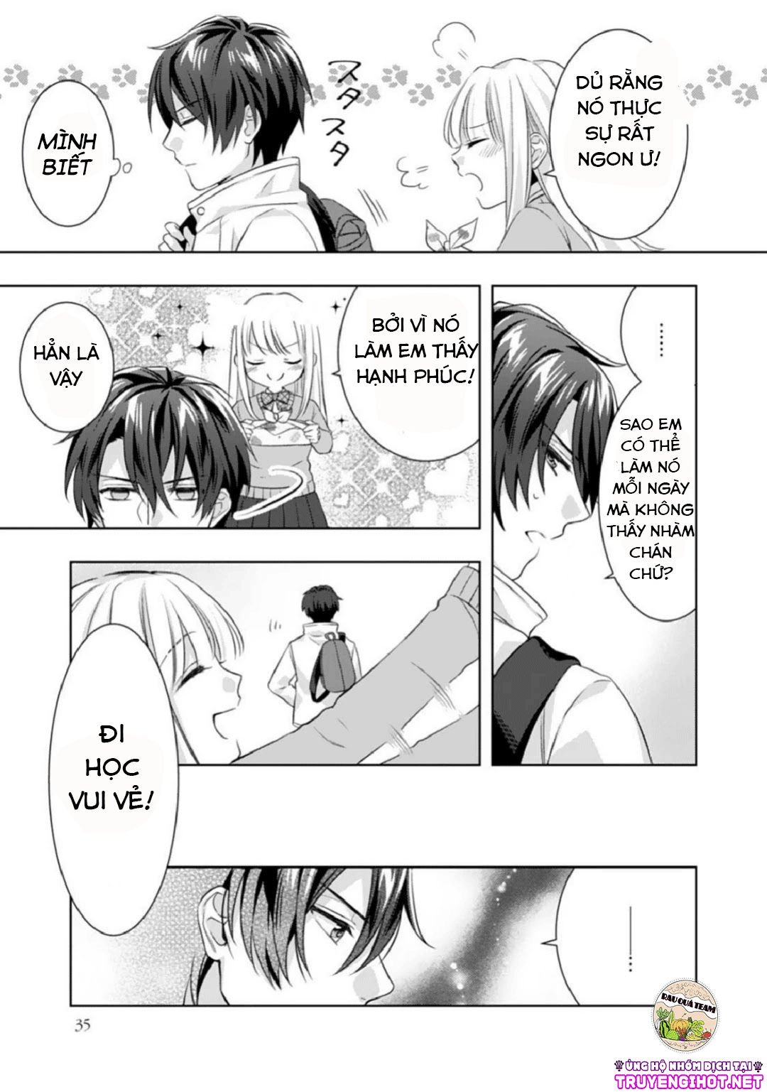 ecchi bị cấm cho đến khi kết hôn!? câu chuyện về hai người và đêm đầu tiên mong đợi chapter 2 7