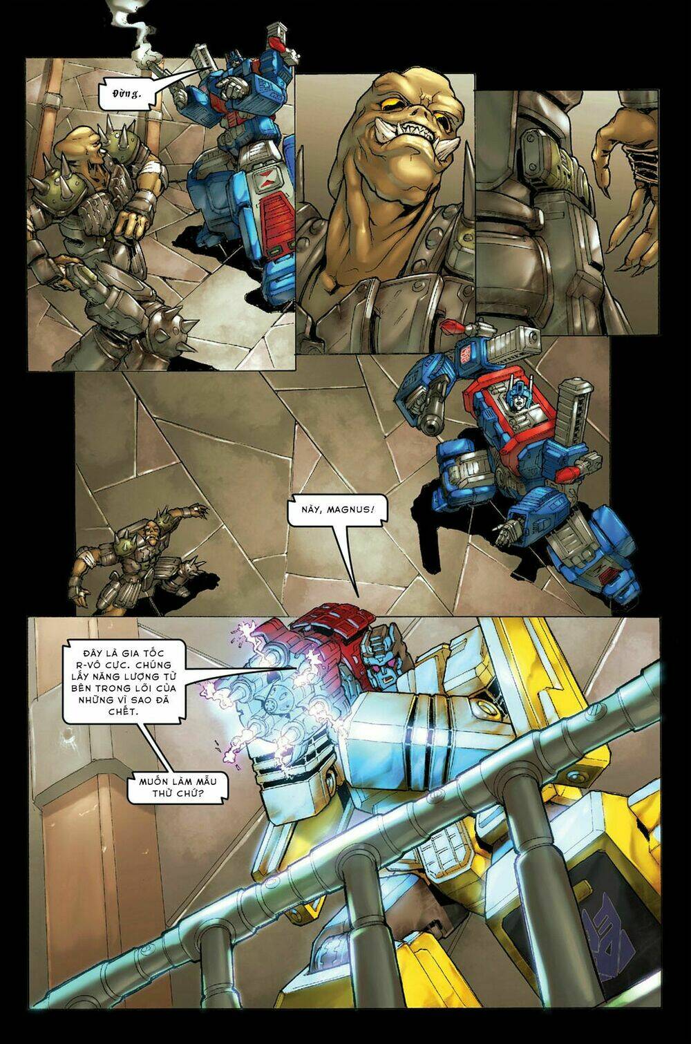 the transformers spotlight chapter 1 6