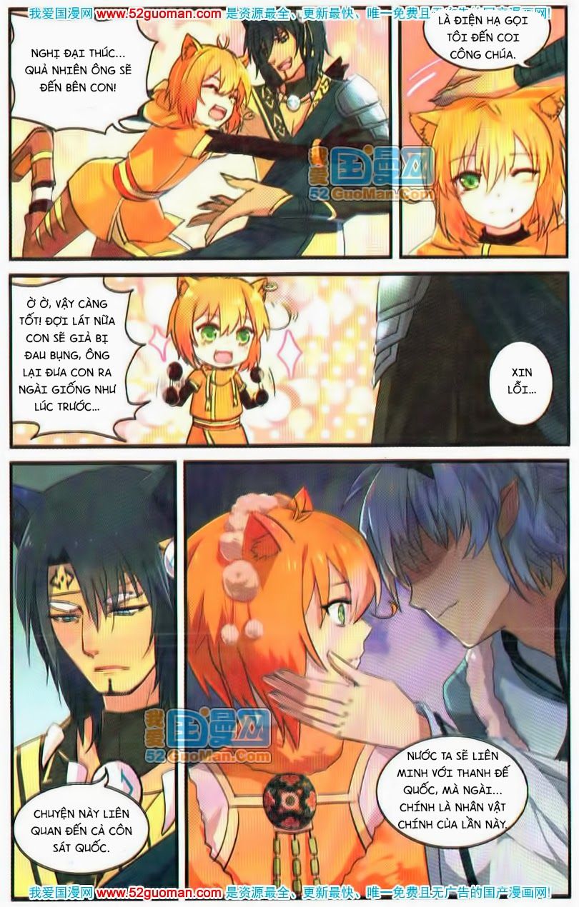 thiên hành thiết sự chapter 11 3