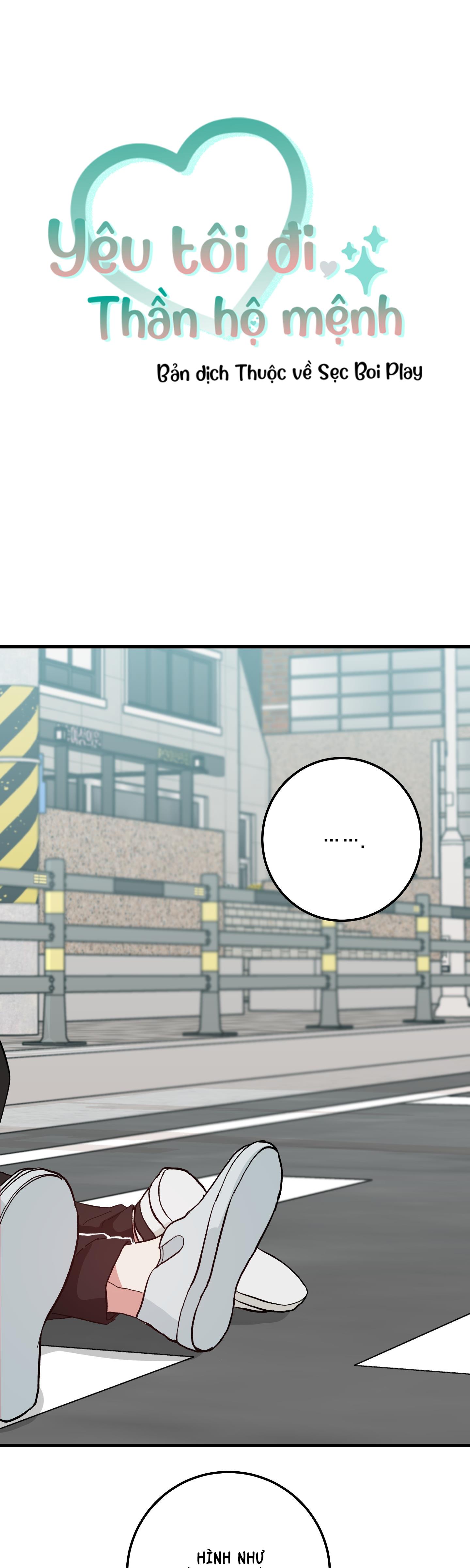 yêu tôi đi, thần hộ mệnh chapter 2 1