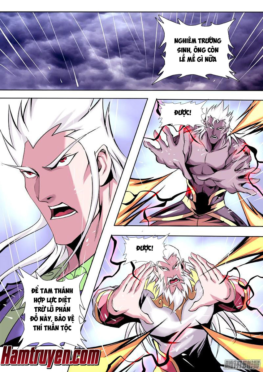 thí thần chapter 19 2