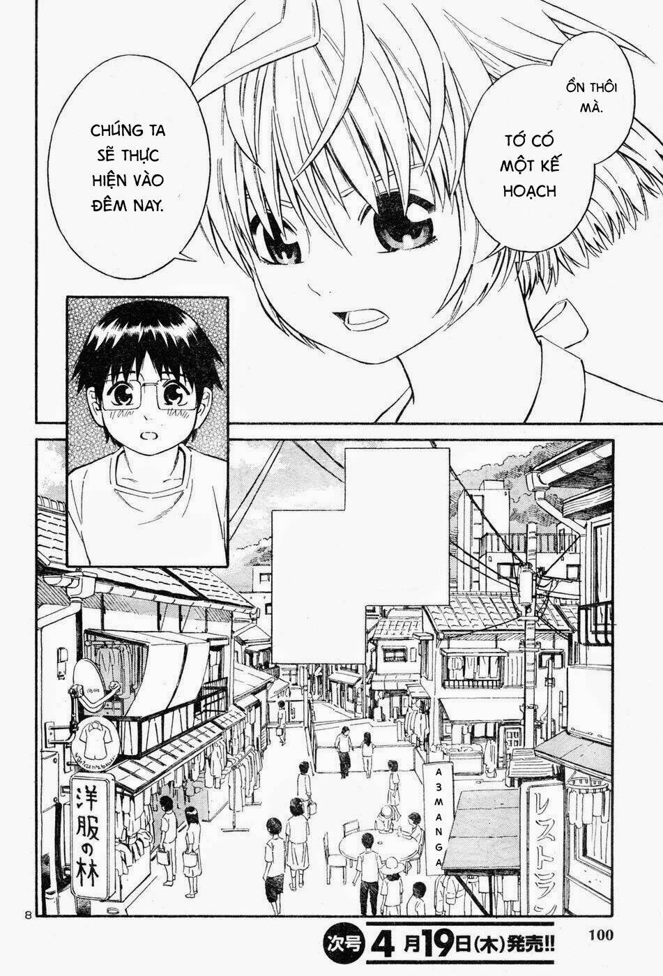 thí nghiệm chuyển đổi giới tính chapter 2 9