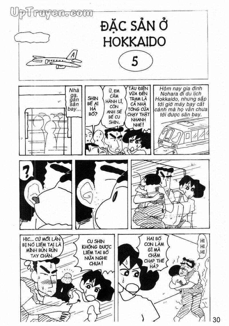 crayon shin-chan cậu bé bút chì chapter 13 28