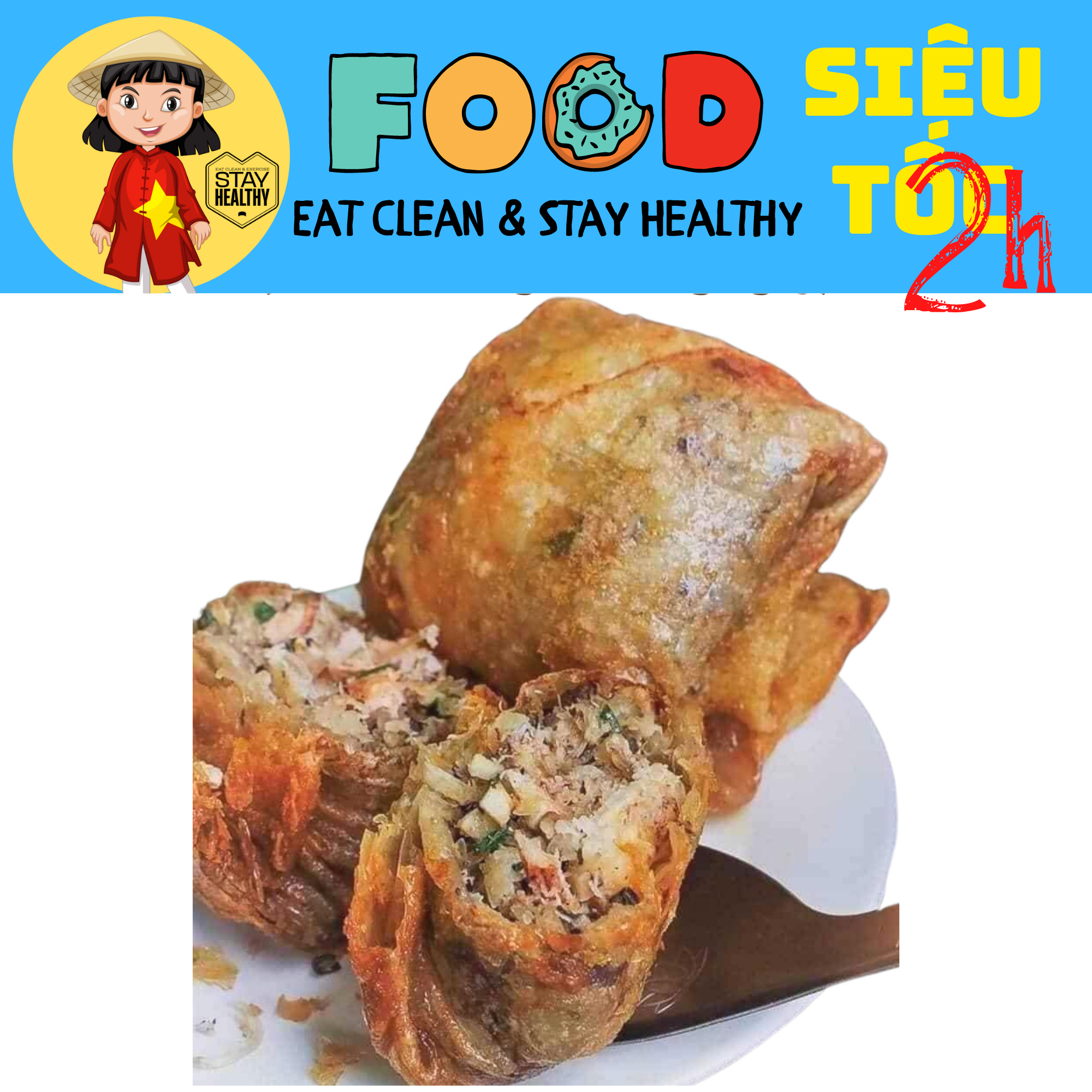 – Nem Cua Bể – Khay 12 bánh