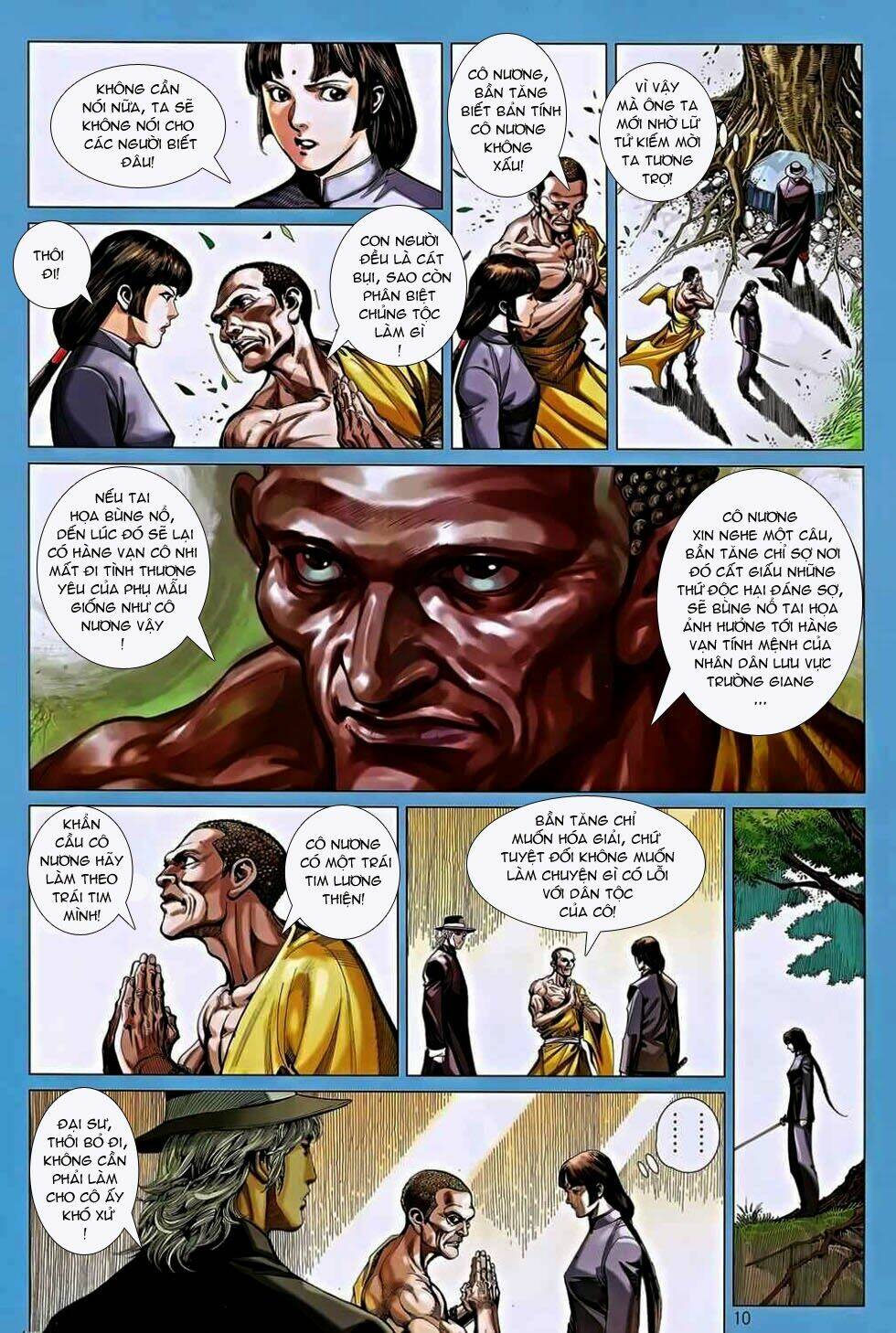 tân tác trung hoa anh hùng chapter 6 10