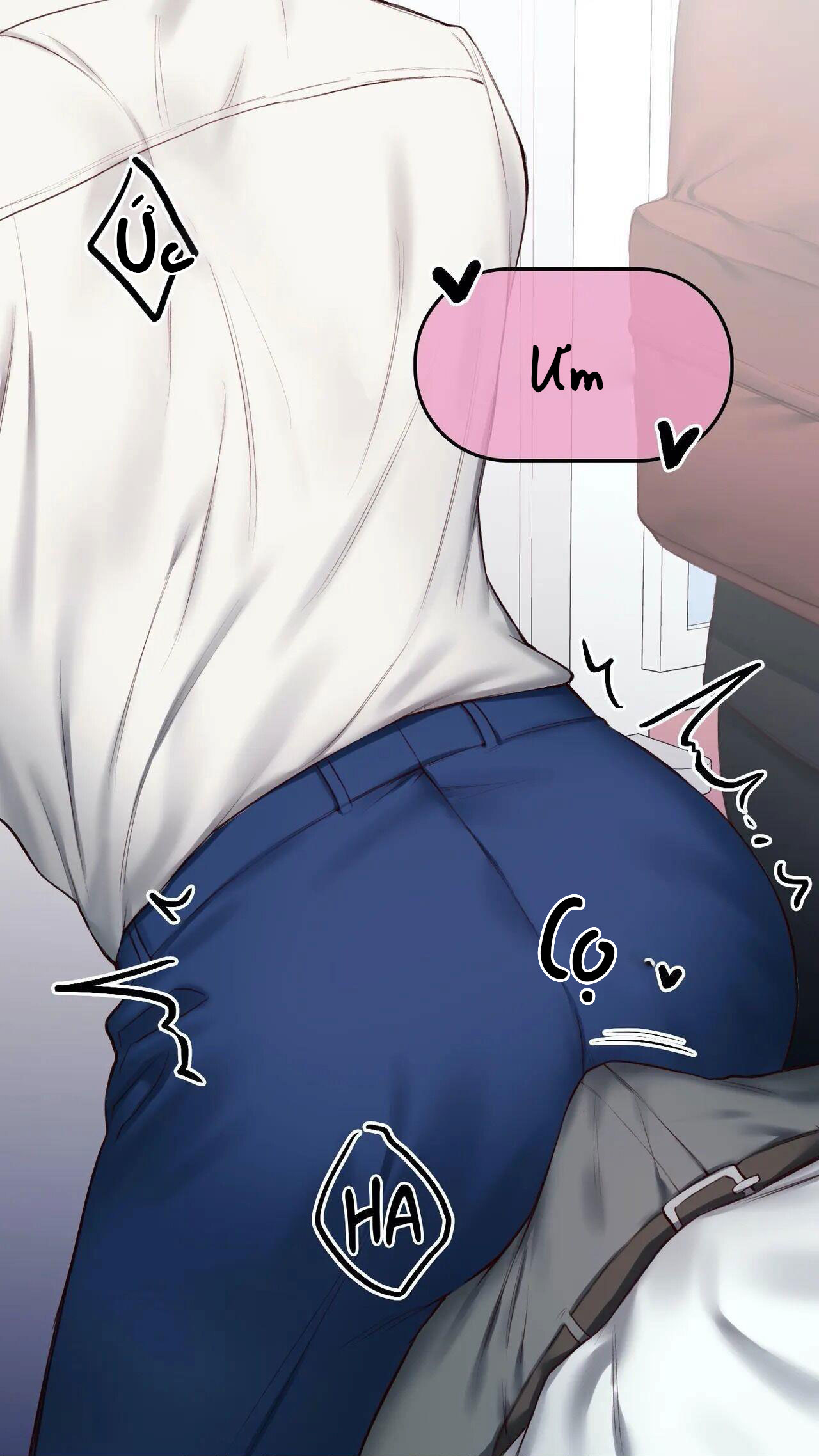 dạy dỗ đồng nghiệp ngực bự mới với sextoy chapter 3 34