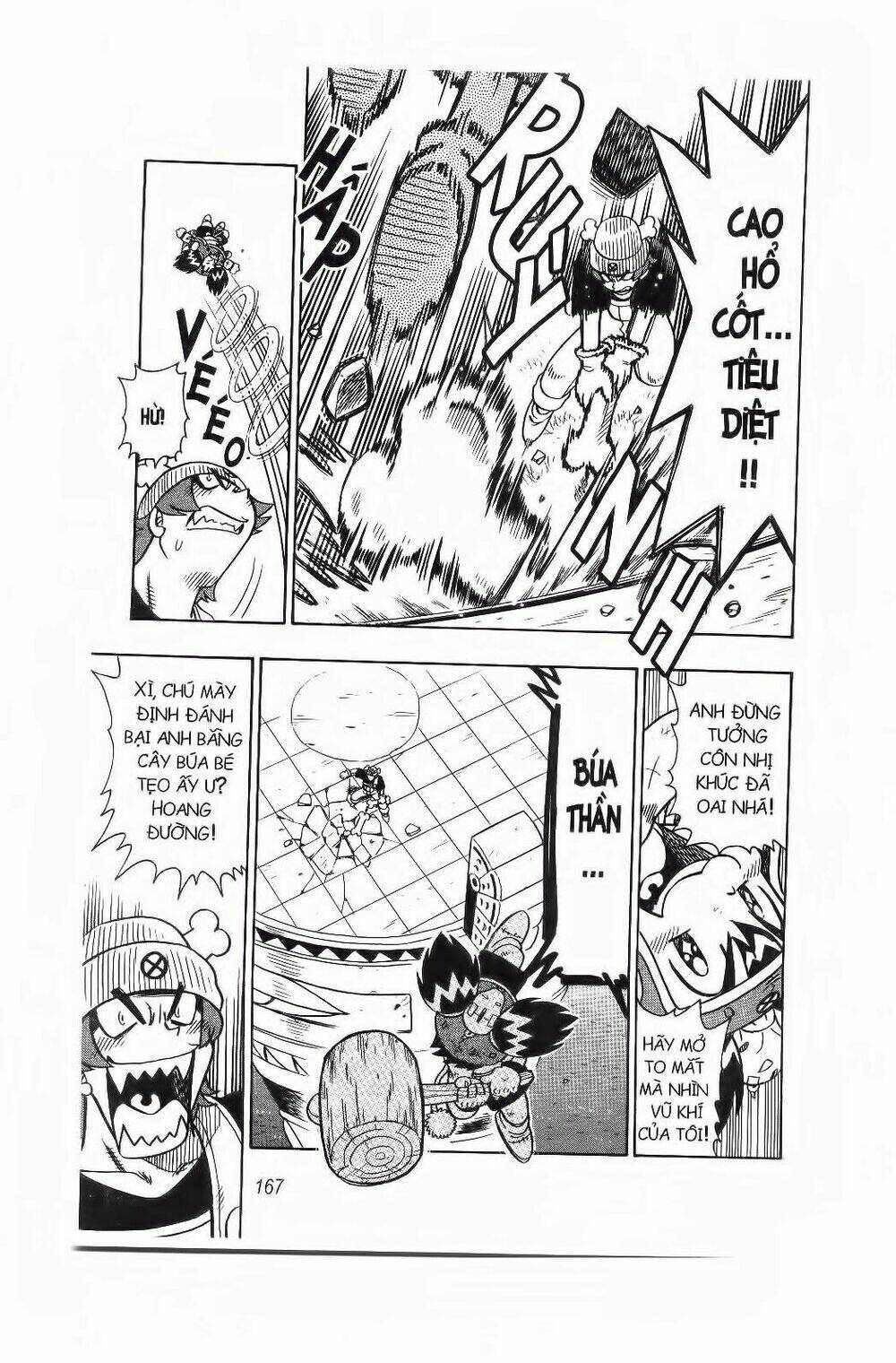 cuộc phiêu lưu của crocket chapter 15 20