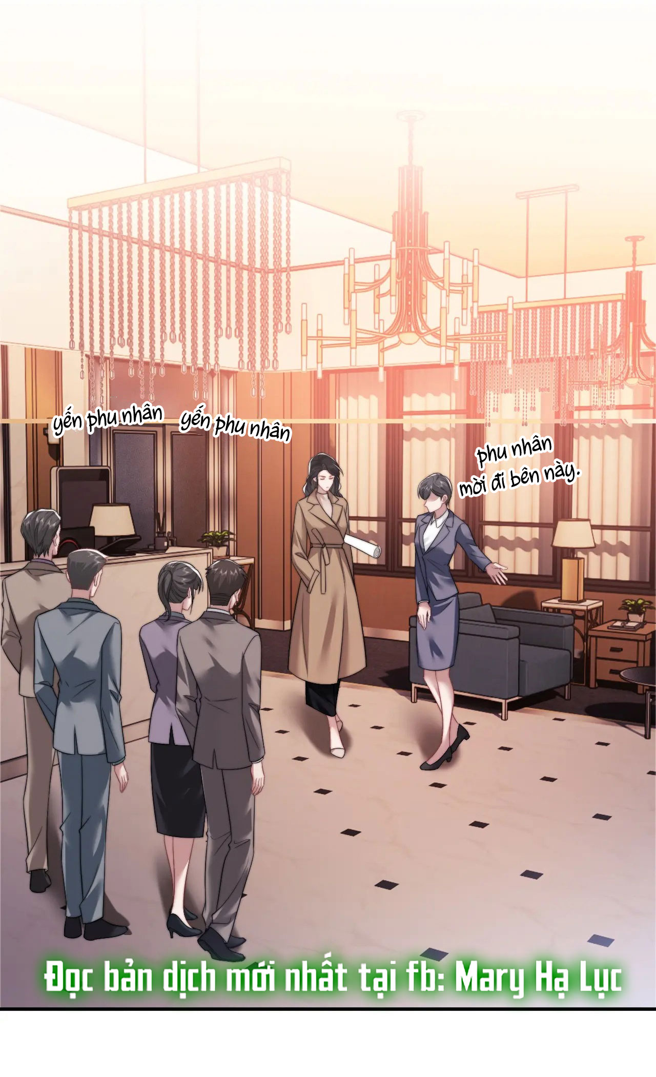 chủ mẫu cao môn xuyên không thành nữ phụ hào môn chapter 25.2 13