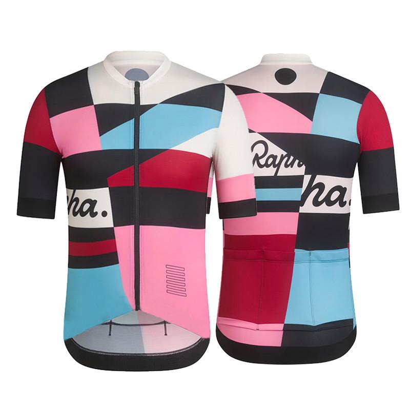 Ralvpha Nam Mùa Hè Áo Đạp Xe Jersey Phù Hợp Với Xe Đạp Quần Áo Nhanh Khô Ropa Ciclismo Maillot Bộ Đồ Thể Thao Ngắn Yếm Gel Đệm Thoáng Khí Color: cycling suit 8 Size: XS