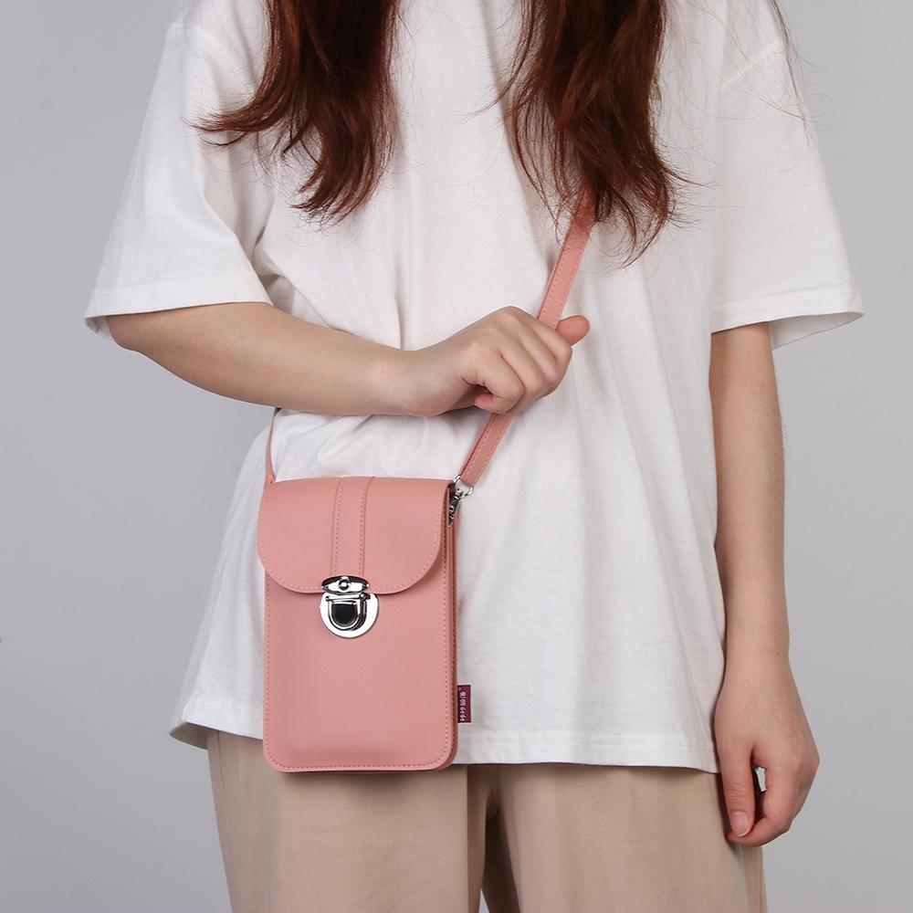 Túi Đựng Điện Thoại Di Động Phong Cách Vintage Tiện Dụng Cho Nữ