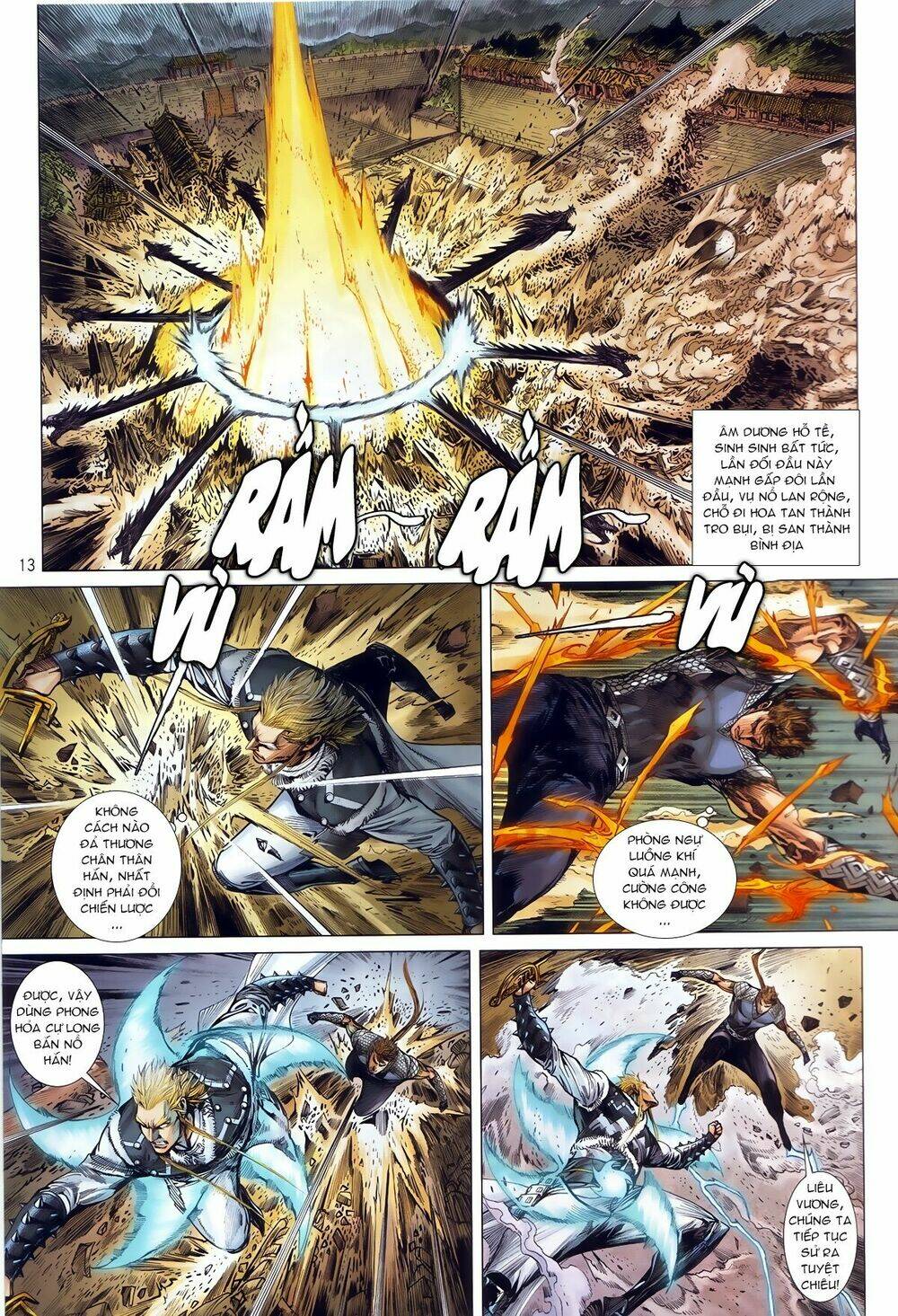 thiết tướng tung hoành (cựu tác) chapter 246 12