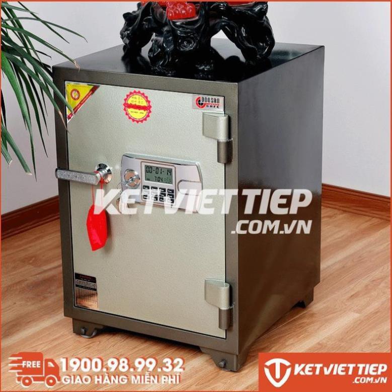 Két Sắt Điện Tử Nhập Khẩu Doosan KD410DT