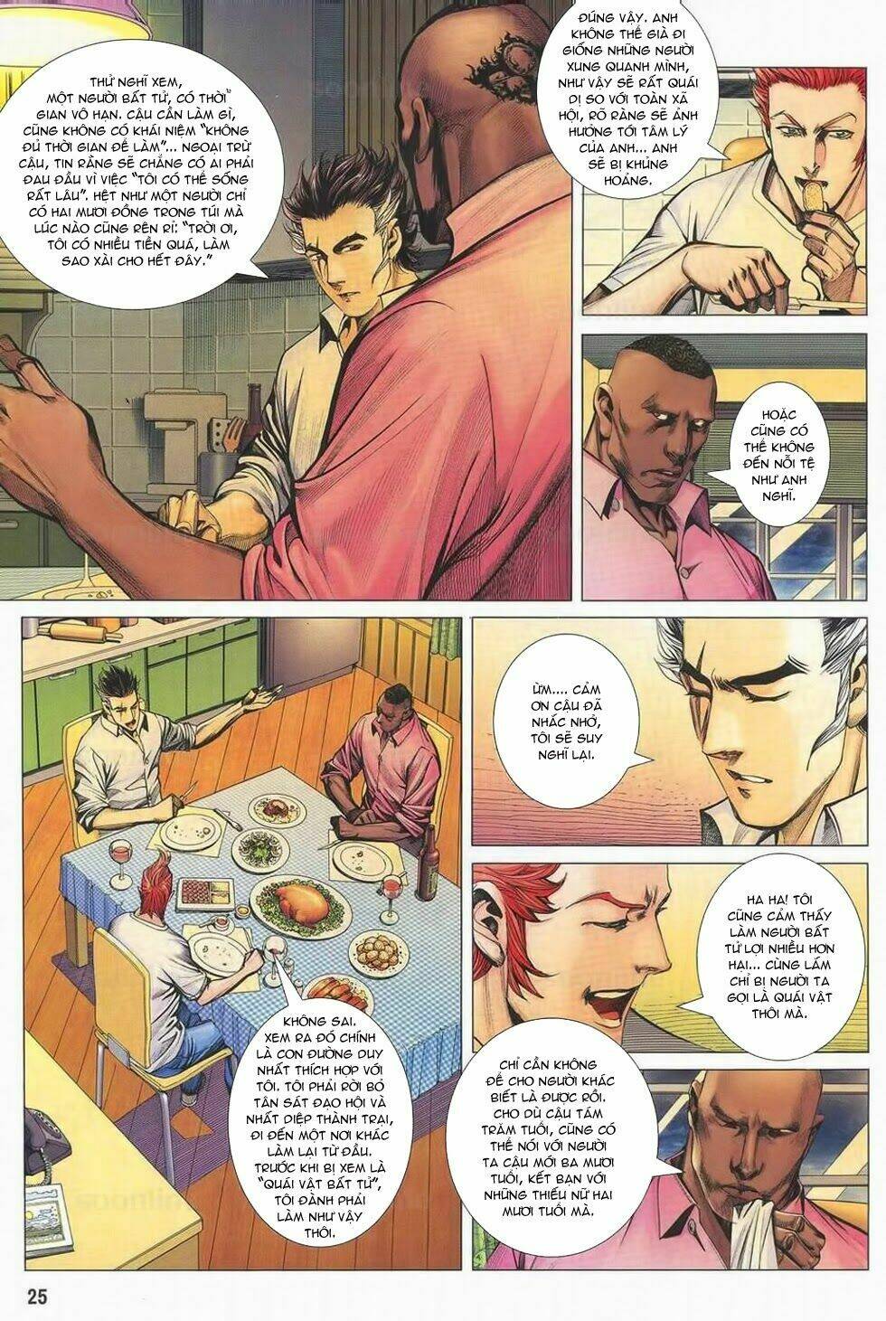 sát đạo hành giả chapter 172 24