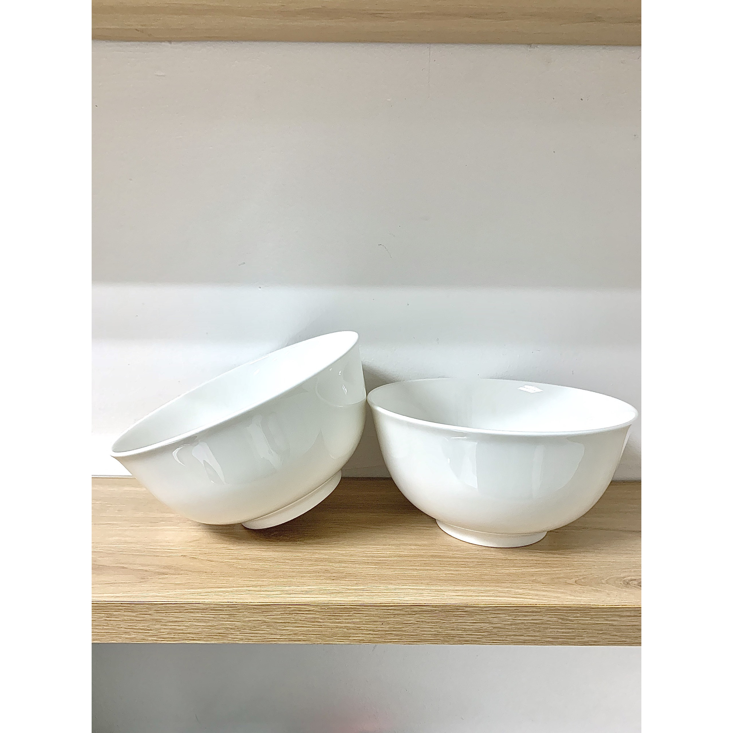 Bộ 2 tô phở (tô đựng canh, cơm) 19cm thương hiệu Royal Porcelain - Hàng nhập khẩu