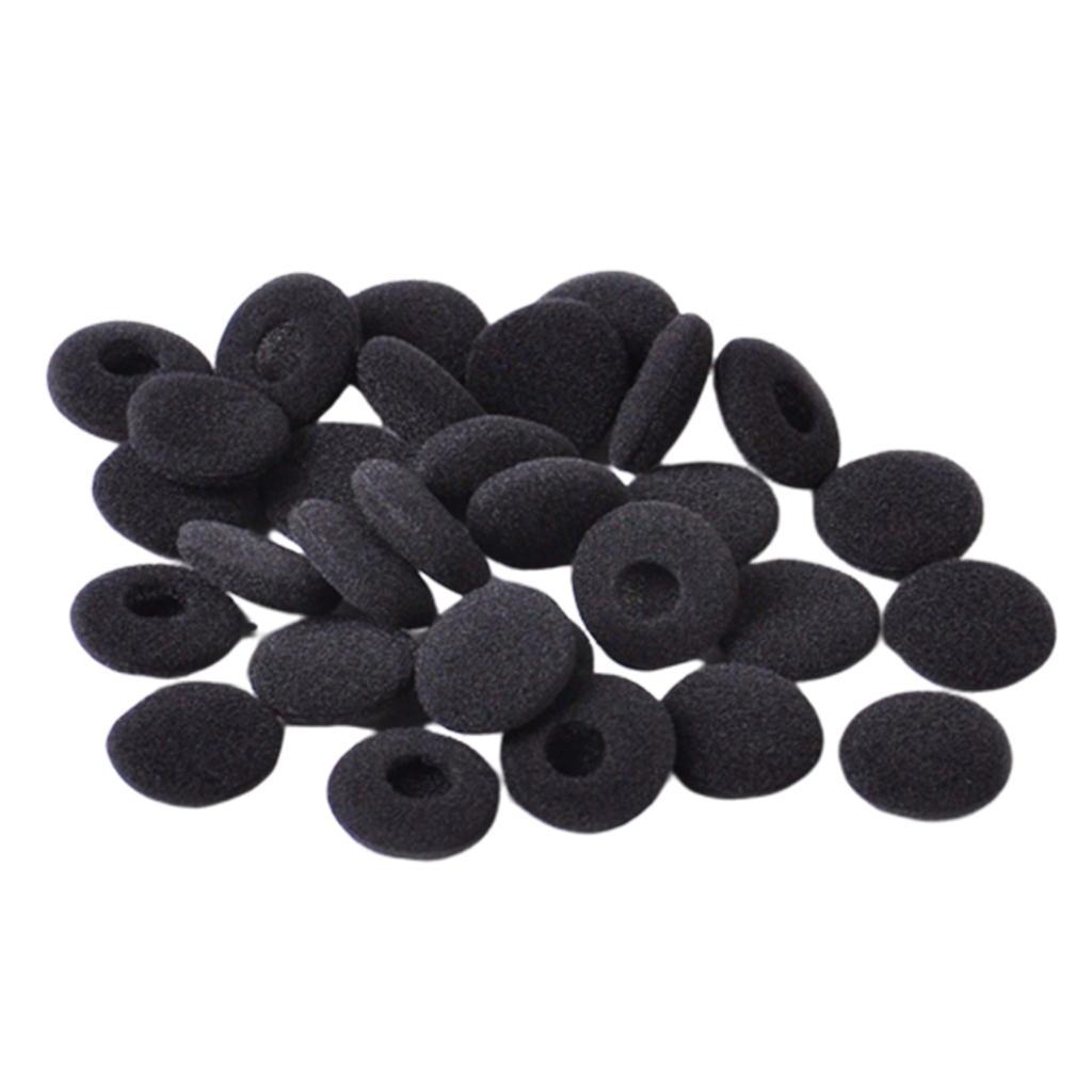 18mm  Earphone Foam Pads  16 Pieces Soft Sponge Headset Ear Pads