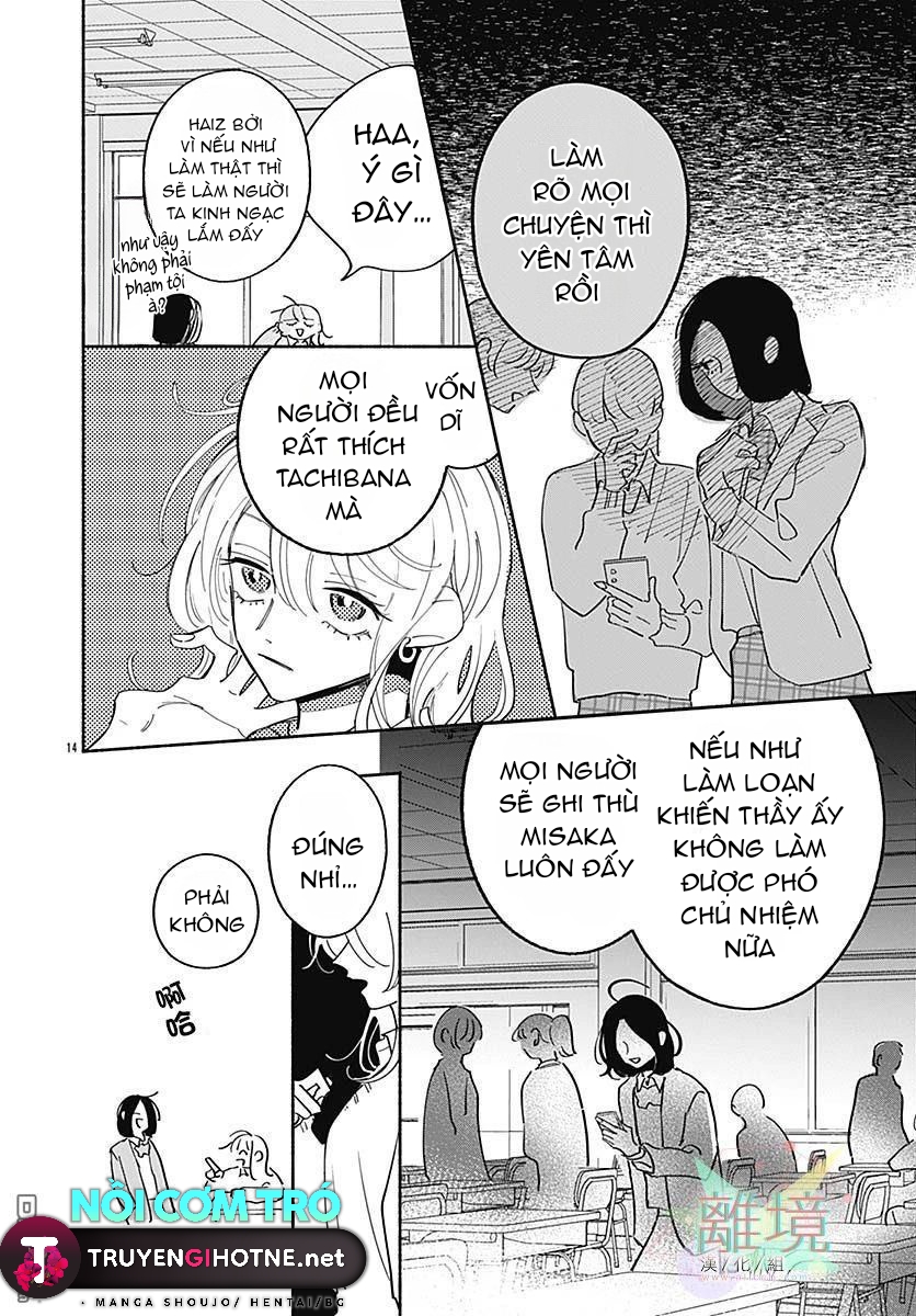 tình yêu này không tồn tại đúng sai chapter 1.1 14