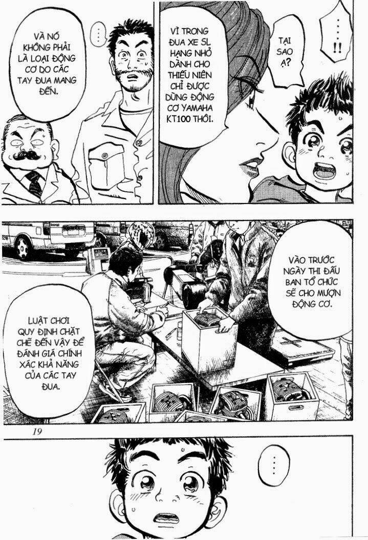 khát vọng đường đua chapter 14 16