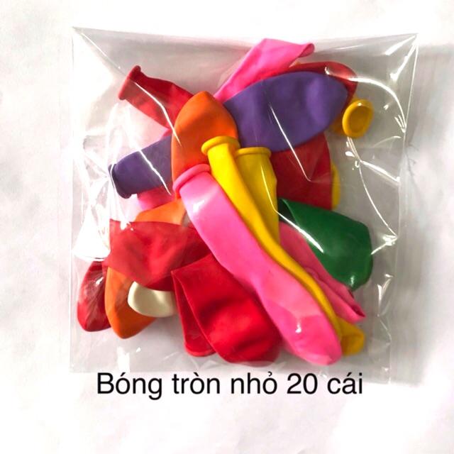 Bóng bóng và ống bom