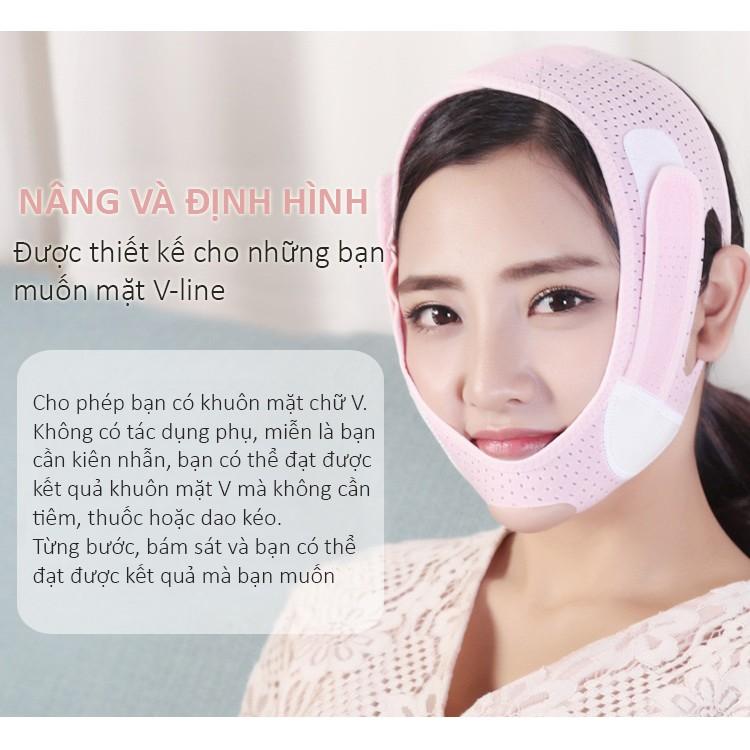 Đai Nâng Cơ Thon Gọn Mặt V-line JORZILANO Cao Cấp - Hàng Chính Hãng