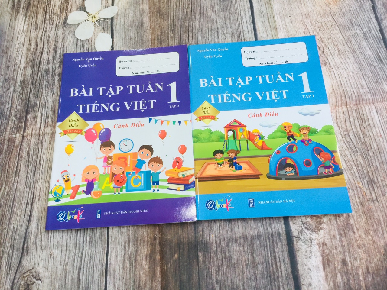 Bài tập tuần tiếng việt 1 tập 1+2 ( Cánh diều )