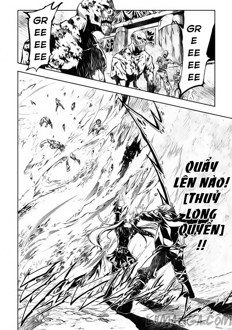 kouritsu kuriya madoushi, dani no jinsei de madou o kiwameru chapter 3 17