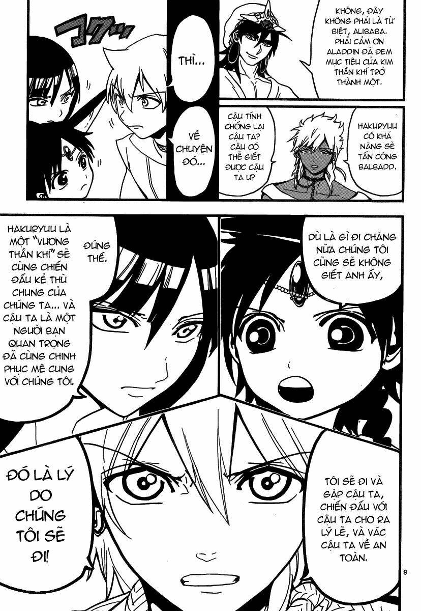 mê cung pháp thuật chapter 241 9