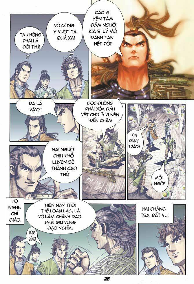 đại đường song long truyện chapter 5 25