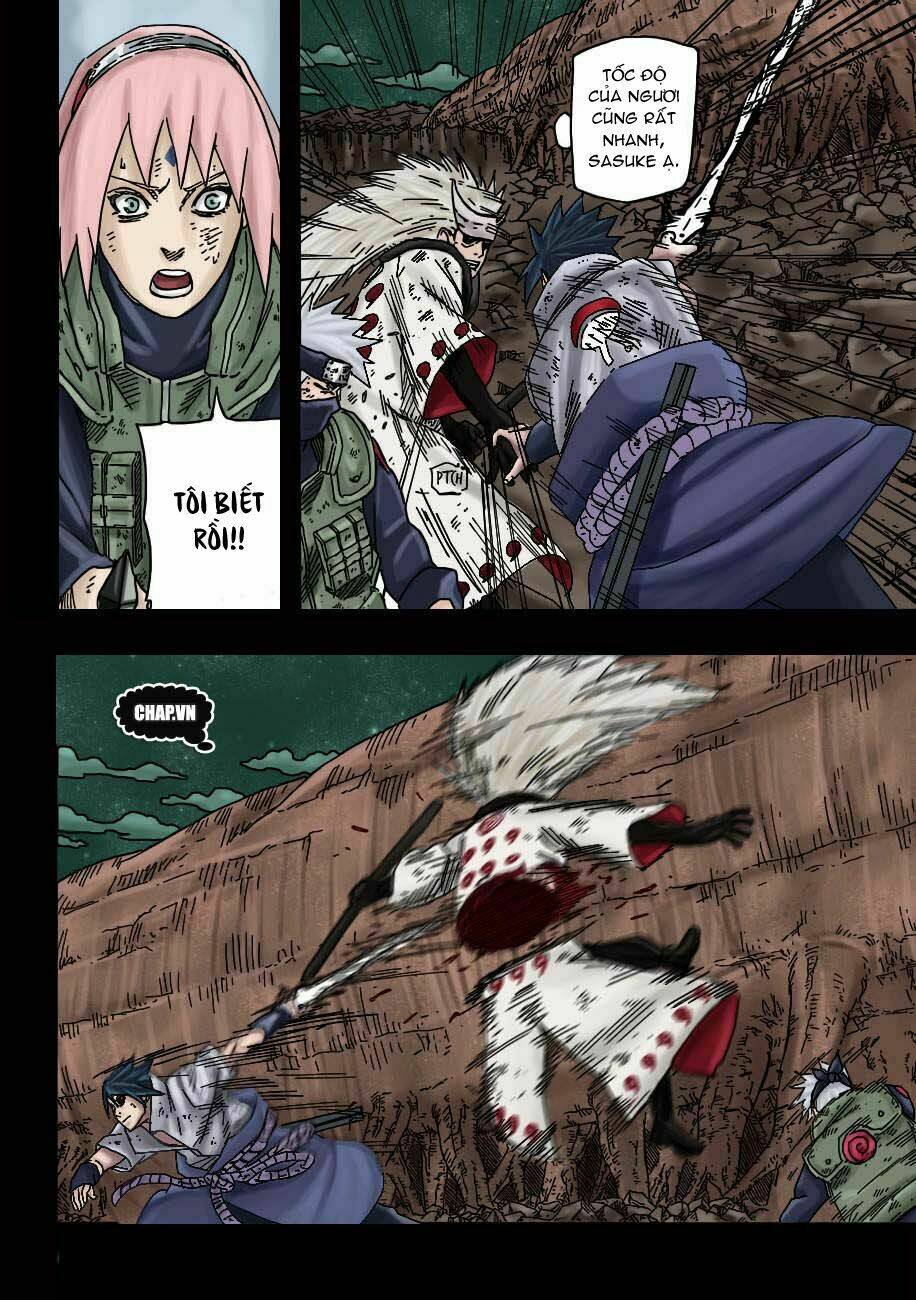 nóng cùng phim cửu vĩ hồ ly chapter 674 15