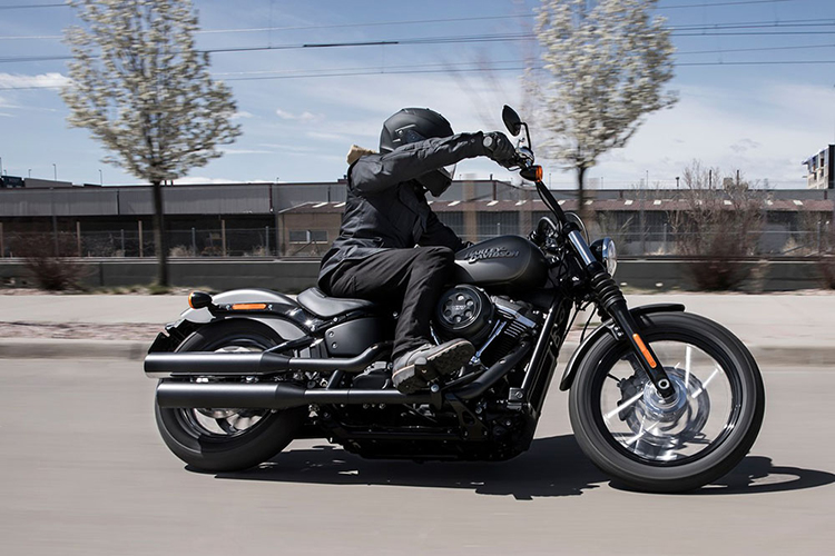 Xe Mô Tô Harley Davidson Street Bob - 2019