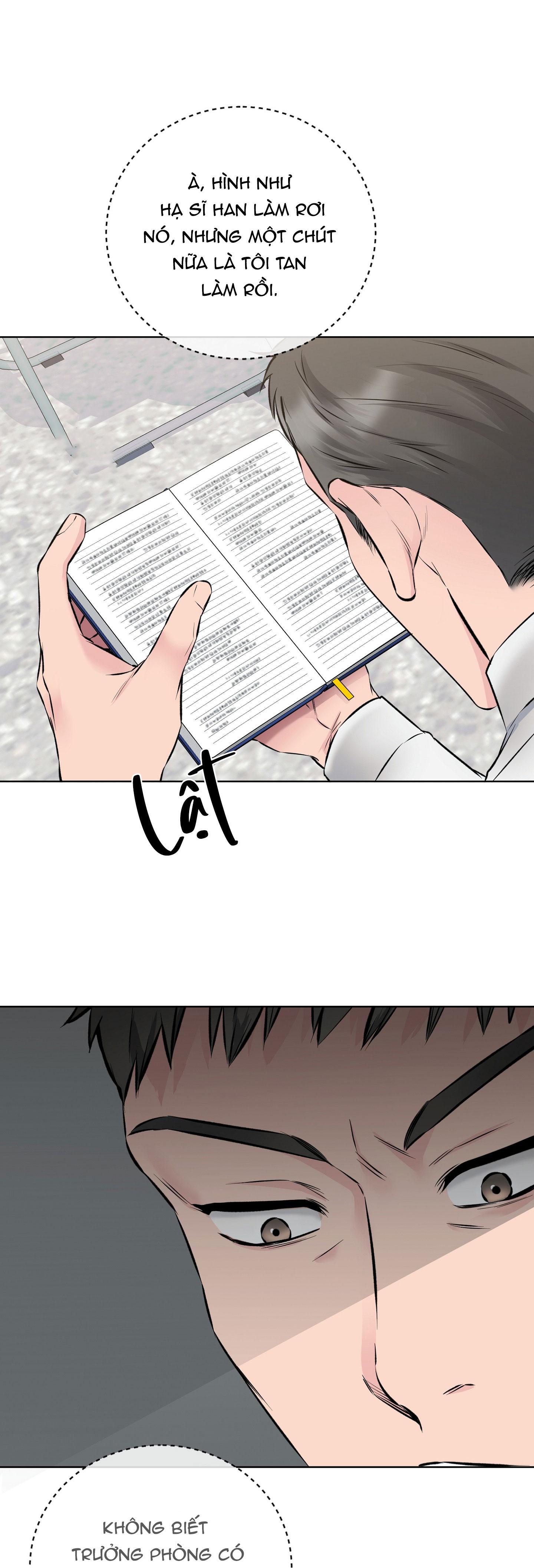 bên trong lớp cảnh phục chapter 5 20