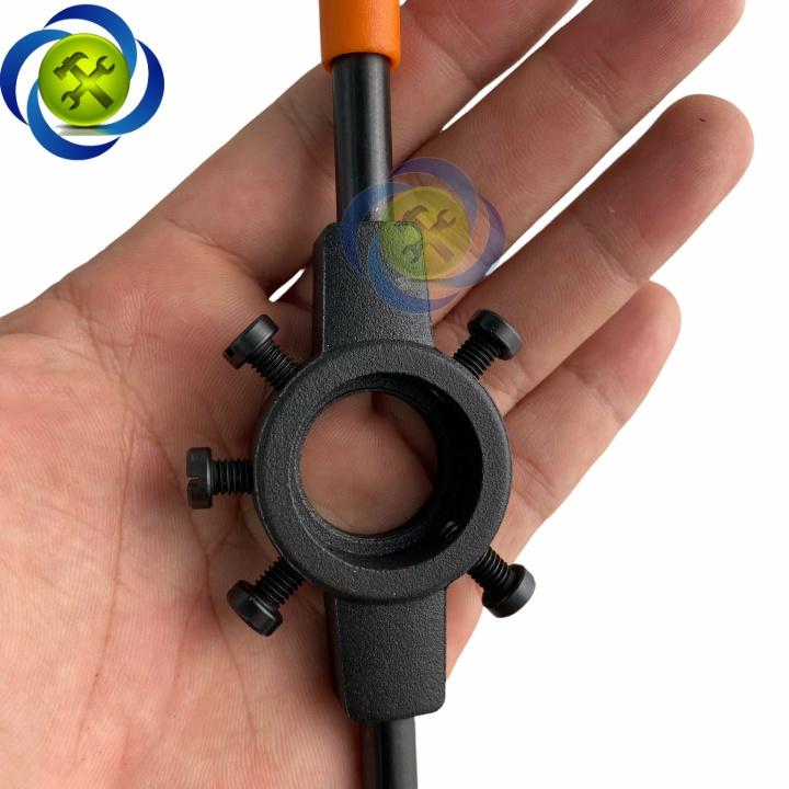 Tay quay taro ren ngoài L+R+T M7 - M9 sử dụng bàn ren đường kính 25 x 9mm