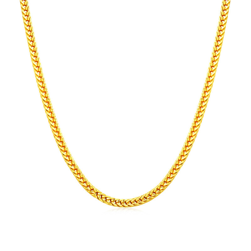 Dây chuyền nam hợp kim không gỉ, bền màu, cưc đẹp, dài 50 cm, rộng 6mm