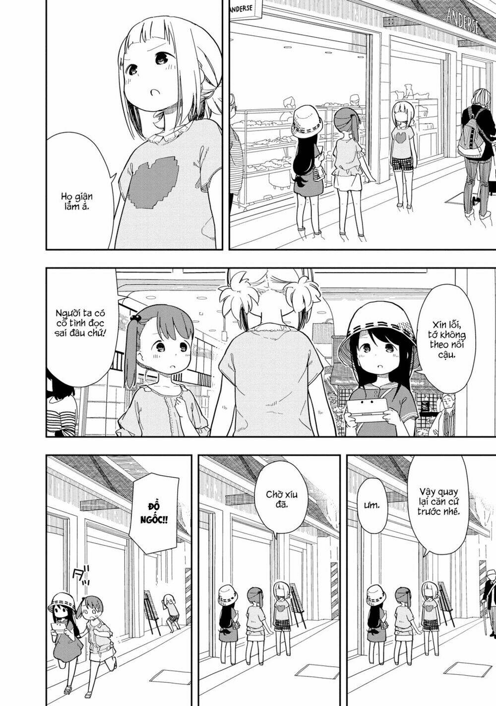 liên minh sắc màu chapter 3 8