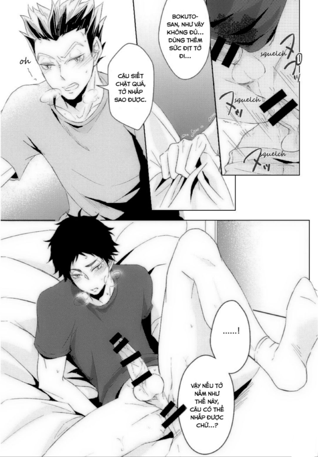 [18+] oneshot bl ịch ịch chapter 6 13