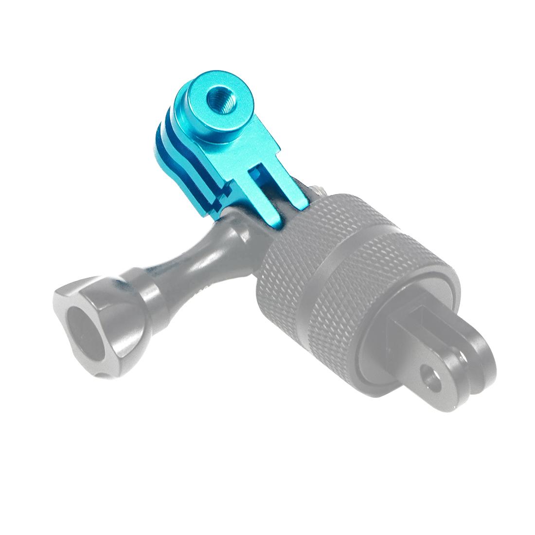 Bộ điều hợp đầu nối xe đạp mở rộng Bộ điều hợp cố định giá đỡ chân máy mini cho GoPro 11 Insta360 x3 One x Dji Osmo Action Camera