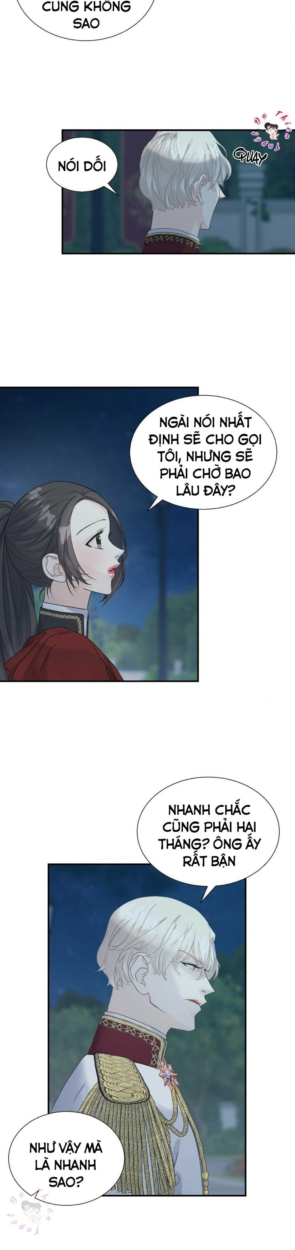 chàng hoàng tử máu s và nàng kỵ sĩ lạnh lùng chapter 9.2 14