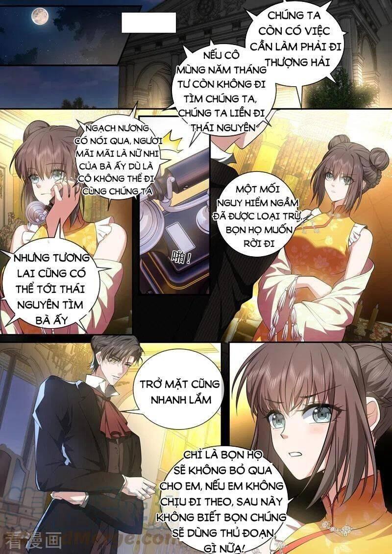 thiếu soái! vợ ngài lại bỏ trốn chapter 434.1 3