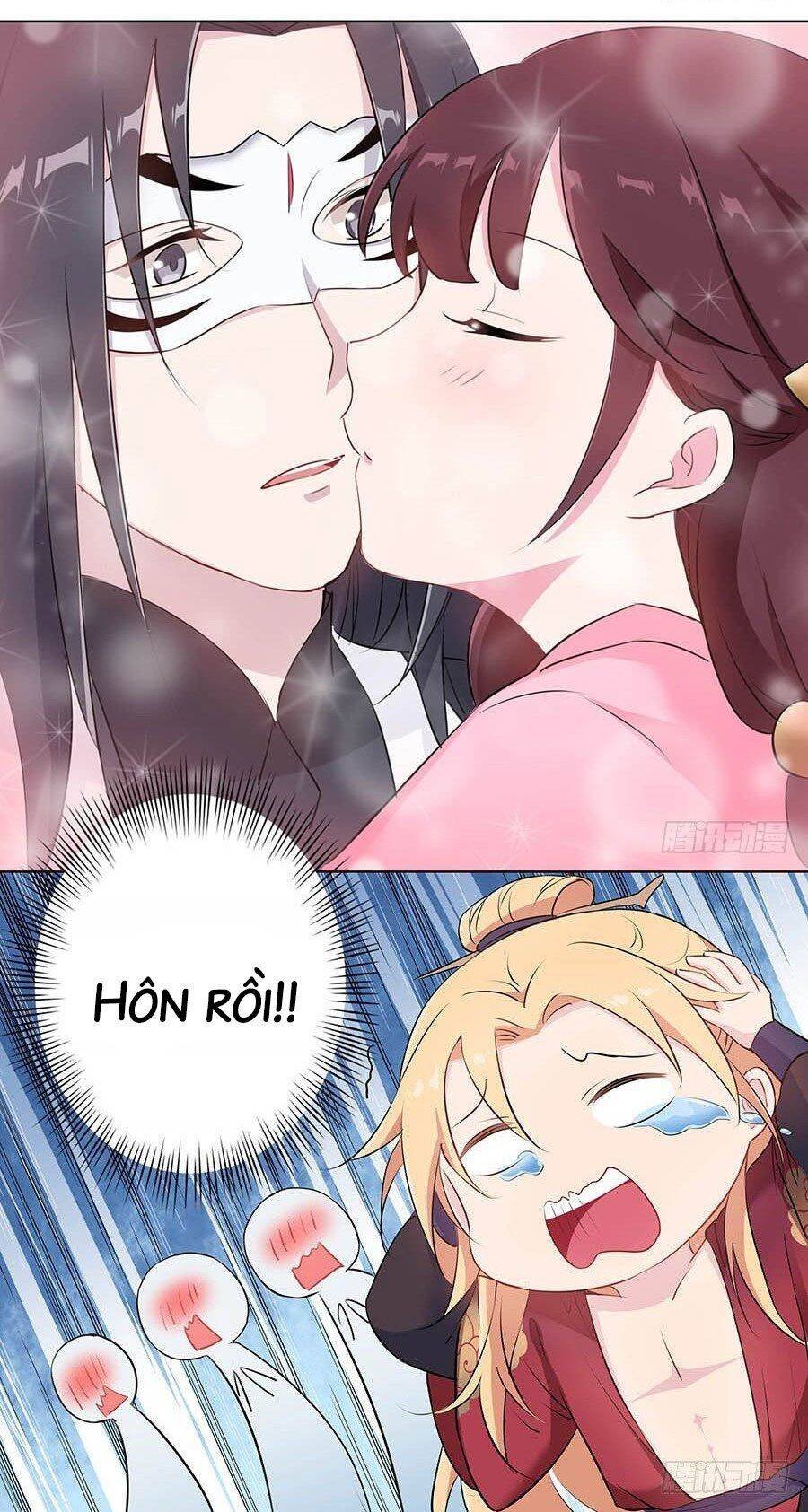 lầu trà thủy sinh mộng chapter 14 69