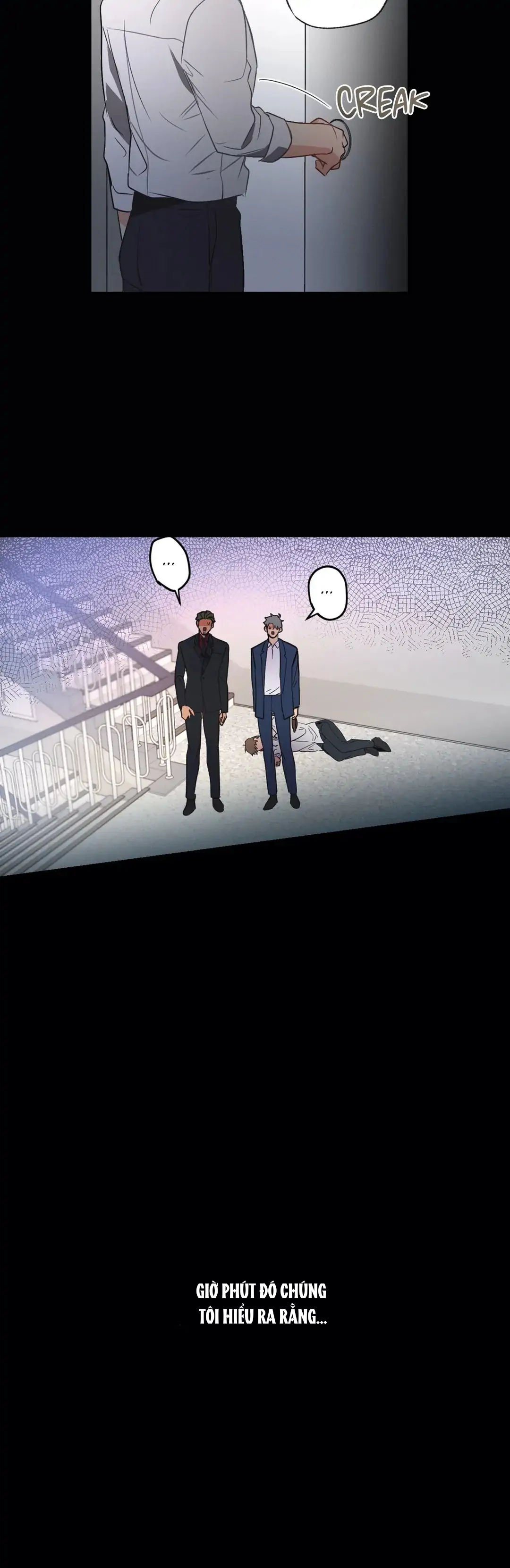 tình yêu không nhất thiết phải có chủ ý chapter 2 5