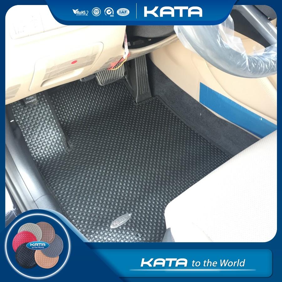 Thảm lót sàn ô tô KATA cho xe Kia Sportage  - Khít với sàn xe, Chống trơn, Không mùi, Không ẩm mốc