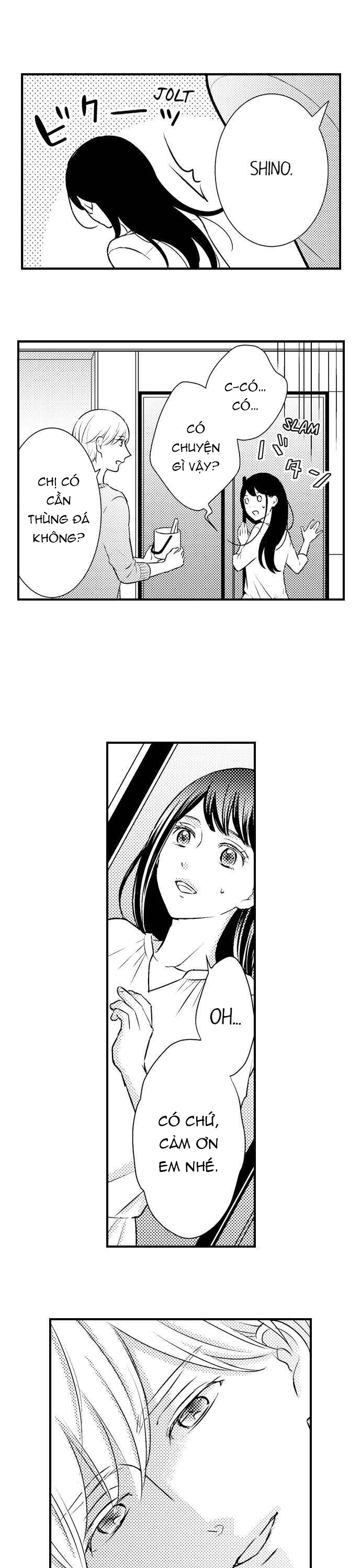 được nâng niu và chiều chuộng ~ tôi không thể từ chối lời tán tỉnh của người bạn thời thơ ấu chapter 13.1 9