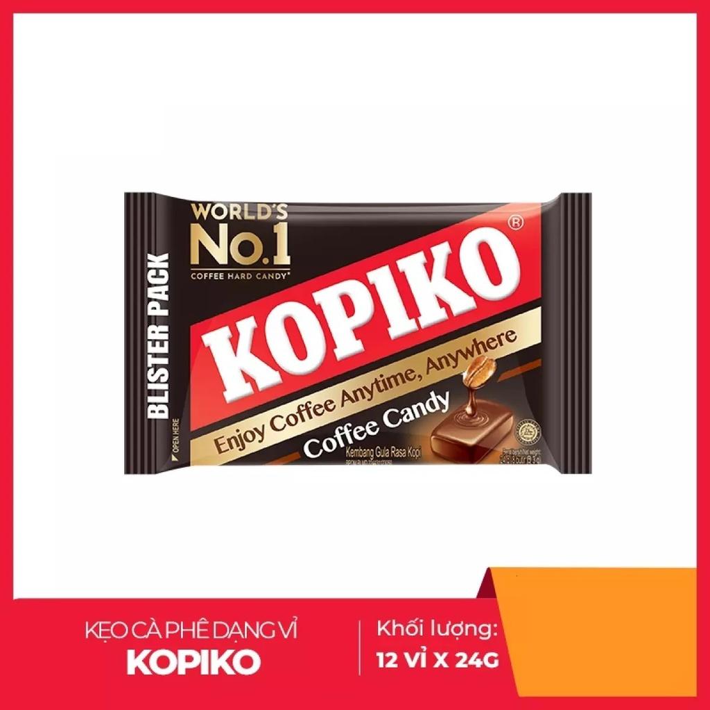 Combo 2 Hộp Kẹo cà phê Kopiko Coffee Hộp 288g