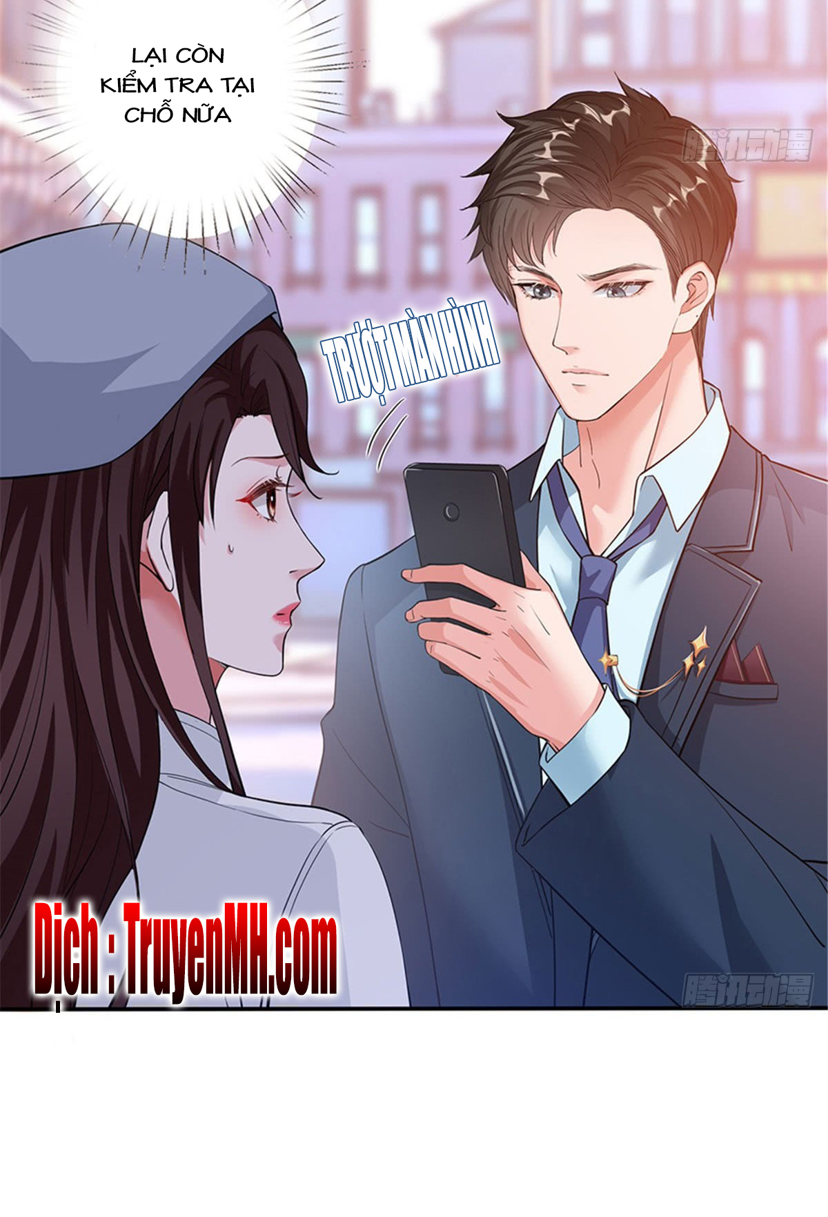 thí hôn lão công, cần giúp sức chapter 4 4