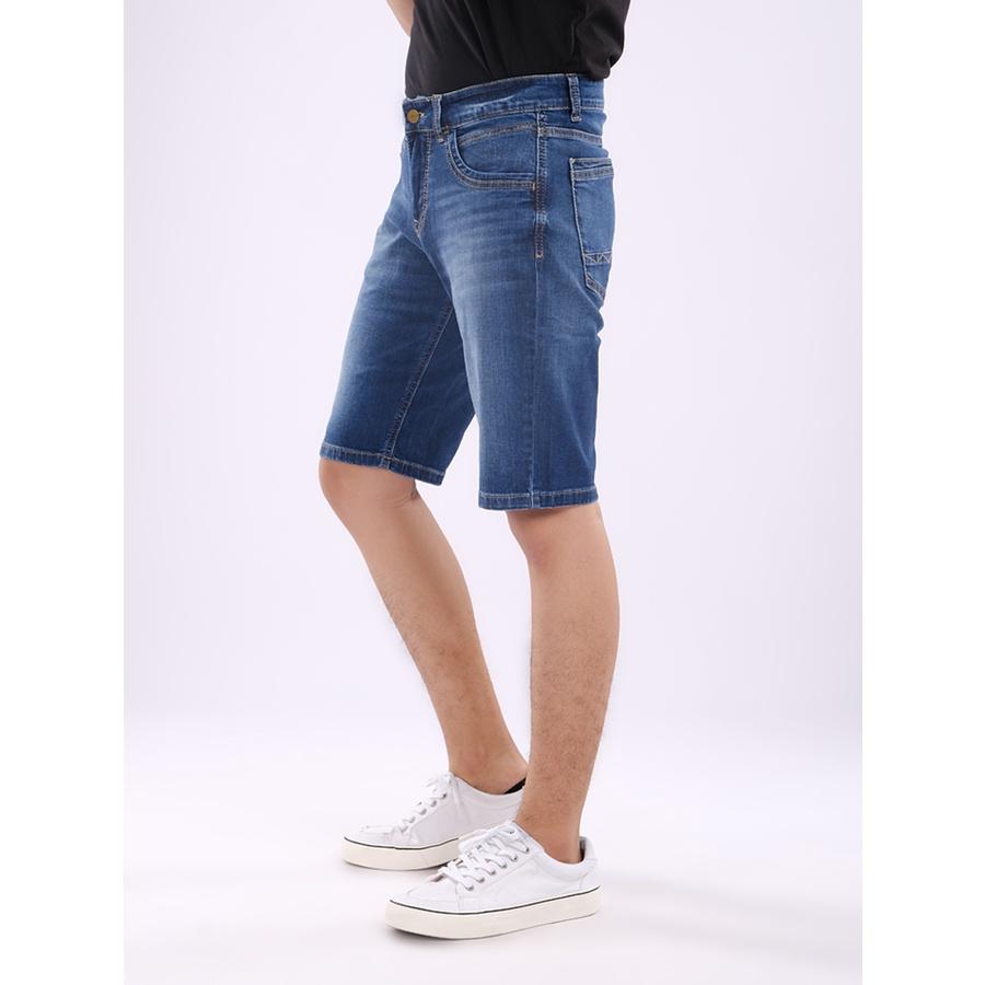 Quần nam short jeans MESSI MJB0125