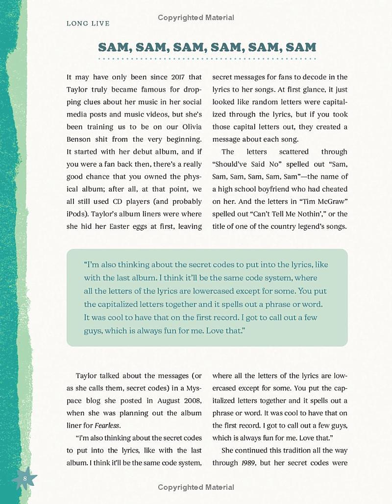 Sách ngoại văn: Long Live - The Definitive Guide To The Folklore And Fandom Of Taylor Swift