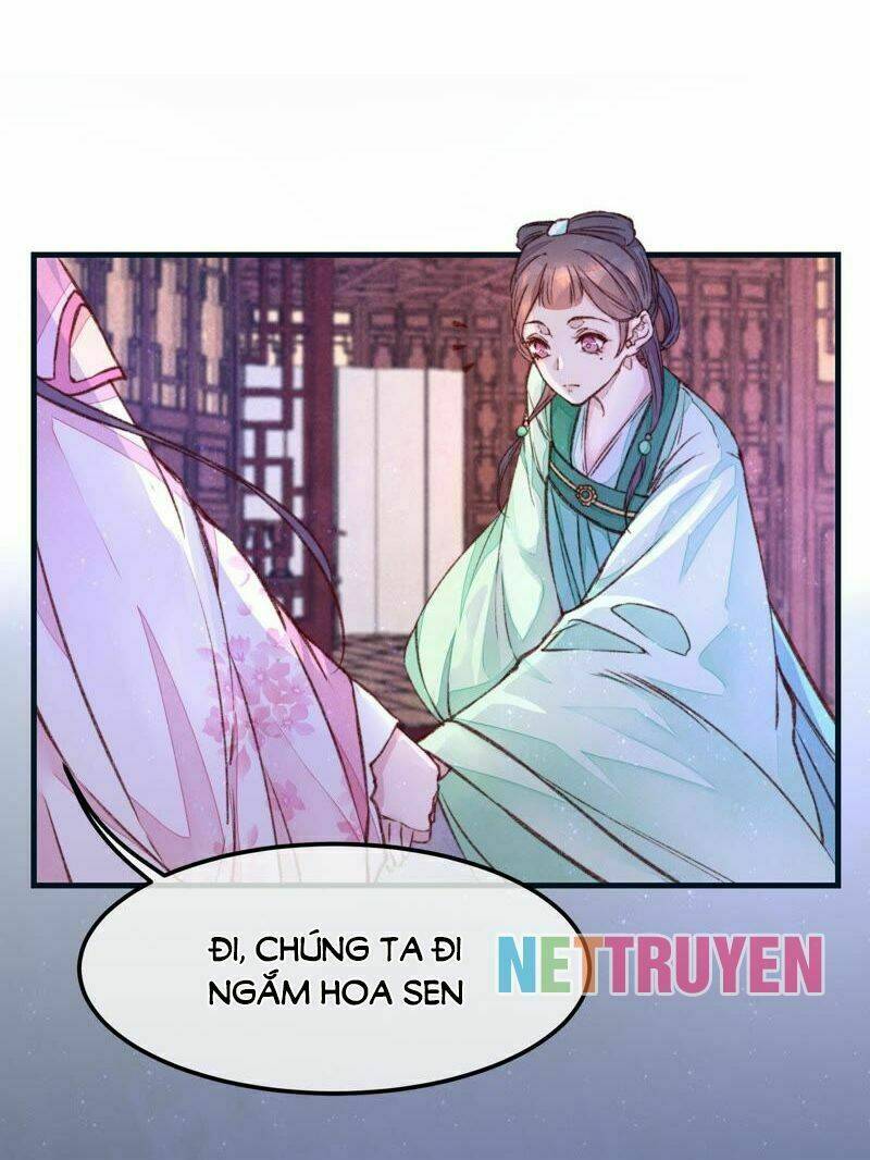 hoàng thái phi cũng muốn yêu chapter 14 24