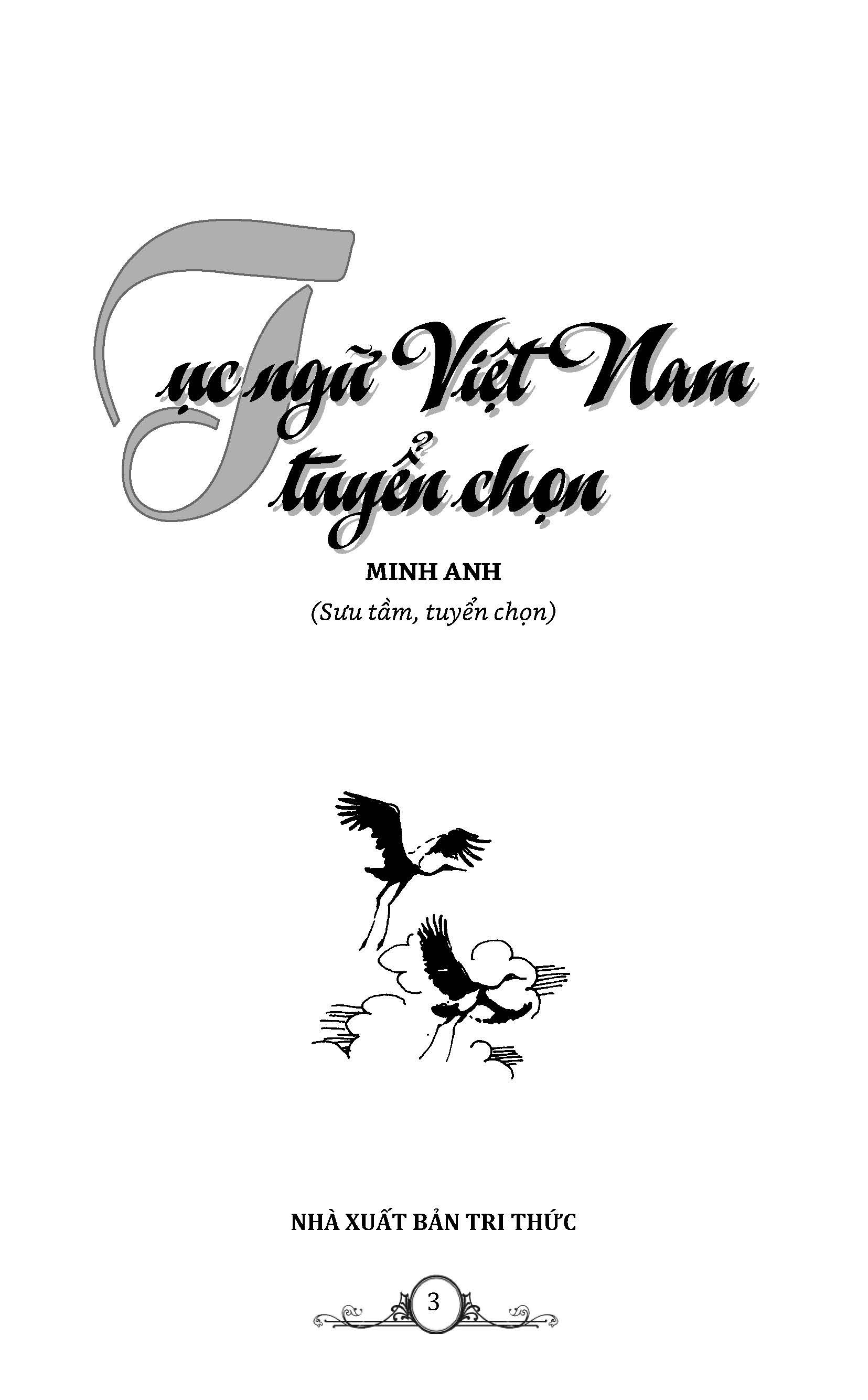 Tục Ngữ Việt Nam Tuyển Chọn