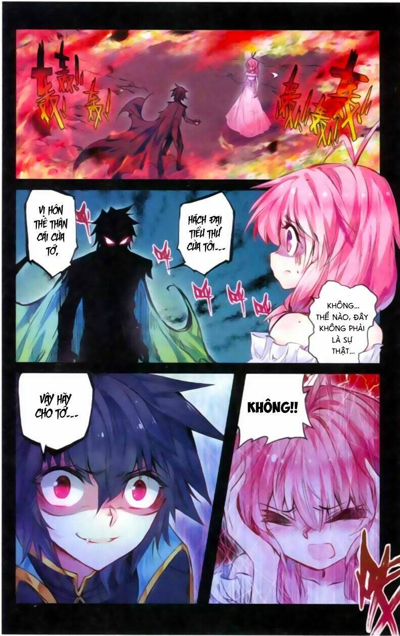 tường vi quấn loạn chapter 18.1 7